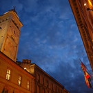 Torre Civica e Palazzo Comunale, notturno