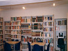 interno della biblioteca