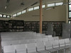 interno della biblioteca