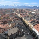 Cuneo - Vista dalla Torre Civica