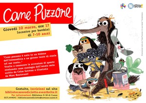 Cane Puzzone > Incontro letterario per bambini (7-10 anni) - Comune di  Cuneo - Portale Istituzionale