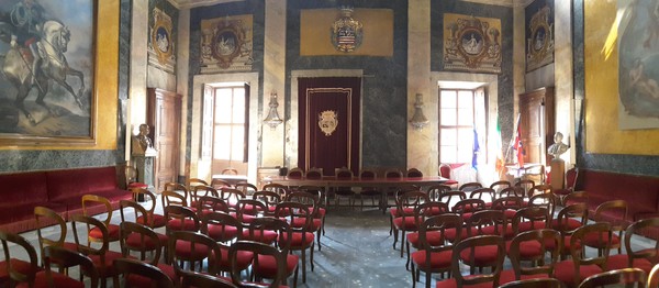 Salone d'Onore - foto di Oscar Cesano