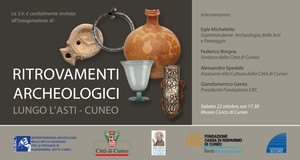 Ritrovamenti archeologici lungo l'Asti-Cuneo