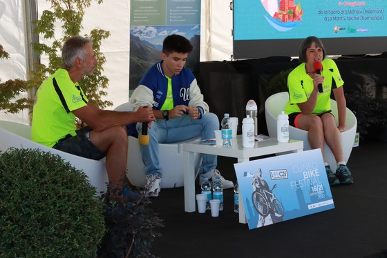 DIAB À VÉLO: pedalare contro il diabete
