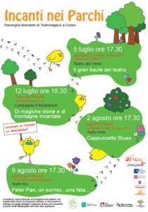 Rassegna "Incanti nei Parchi"
