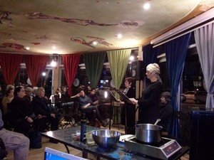 Nella cucina della Memoria