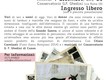 la locandina dell'evento