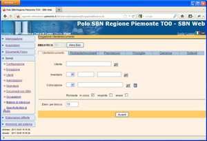 Il nuovo SBNWeb