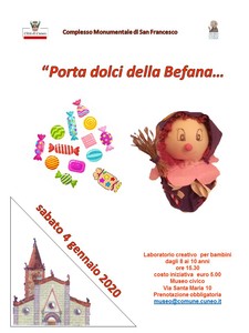 Locandina Il portadolci della Befana