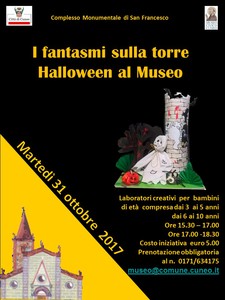 I fantasmi sulla torre. Halloween al Museo
