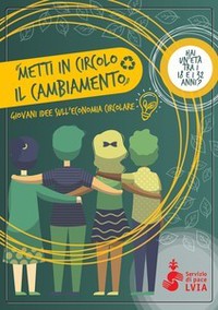 Locandina del bando “Metti in circolo il cambiamento“