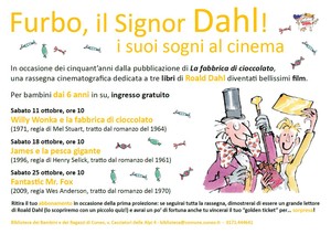 la locandina della rassegna