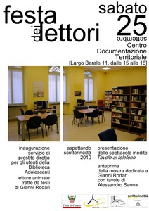 Festa dei Lettori - manifesto