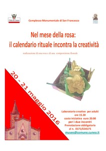 Nel mese della rosa - laboratorio