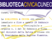 Chiusura biblioteche ordinanza 23 febbraio