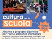 Cultura per la scuola