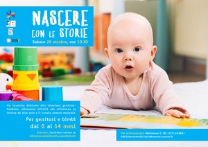 Locandina del laboratorio di lettura
