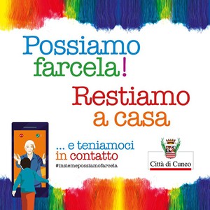 locandina possiamo farcela...restiamo a casa