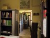interno della biblioteca