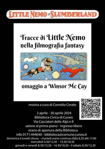 Tracce di Little Nemo nella filmografia fantasy