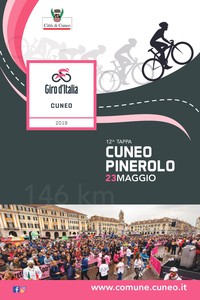 locandina 12^ tappa dell’edizione n. 102 del Giro d’Italia