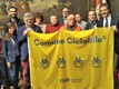 La bandiera gialla Fiab 2020 consegnata al Comune di Cuneo