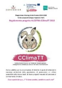 Progetto Europeo “CClimaTT - Cambiamenti Climatici nel Territorio Transfrontaliero”