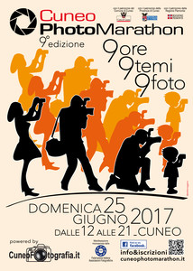 Manifesto CuneoPhotoMarathon 2017