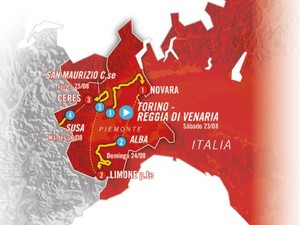 La tappa Alba - Limone P.te passerà per Cuneo
