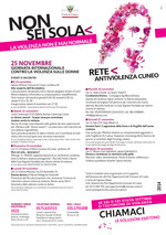 Locandina con programma del 25 novembre 2014