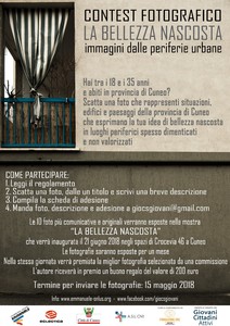 Locandina Contest Fotografico di Immagini dalle Periferie Urbane