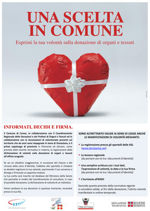 Manifesto una scelta in comune