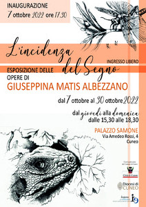 Mostra | L'incidenza del segno