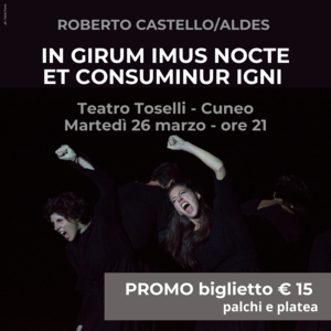 In Girum Imus Nocte et Consumimur Igni