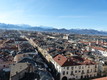 Cuneo vista dalla torre civica