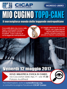 Mio cugino topo-cane