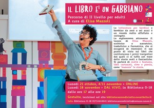 Locandina del percorso formativo