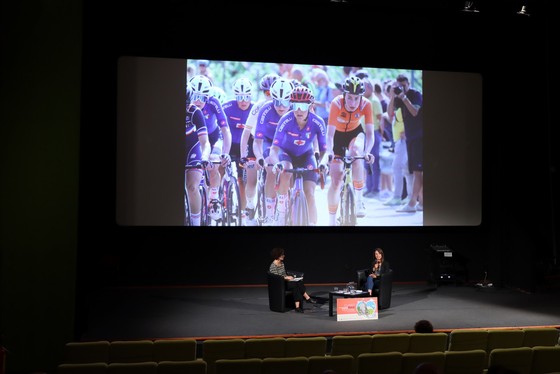 Donne che pedalano - Erica Magnaldi
