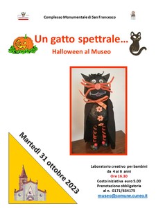 Un gatto spettrale
