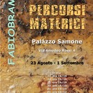 Percorsi materici