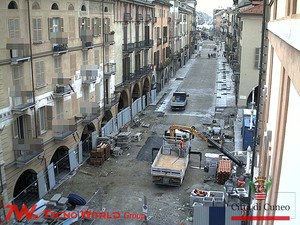 Webcam per seguire in diretta l’andamento dei lavori del PISU