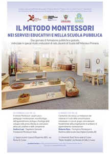 Locandina Progetto “Tempo di Attenzioni
