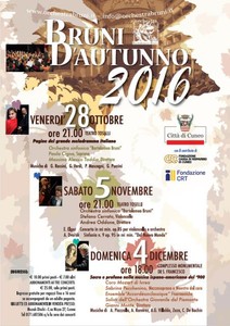 manifesto bruni d'autunno