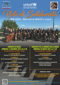 La locandina dell'evento