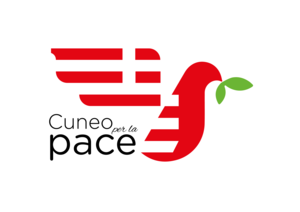 il logo “Cuneo per la pace”