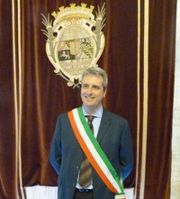Il sindaco Federico Borgna