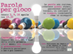 la locandina degli appuntamenti