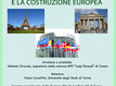 Il tandem franco-tedesco e la costruzione europea