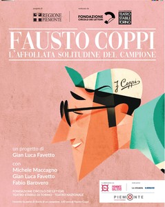 Locandina FAUSTO COPPI: l'affollata solitudine del campione