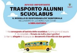 Trasporto alunni